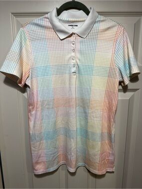 Lands End Golf Polo M/T